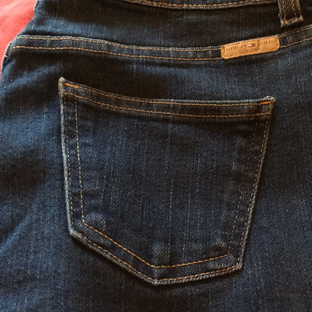 ✅SOLD✅🌻Straight leg/Slim Tommy Jeans🌻 - Picture 1 of 3